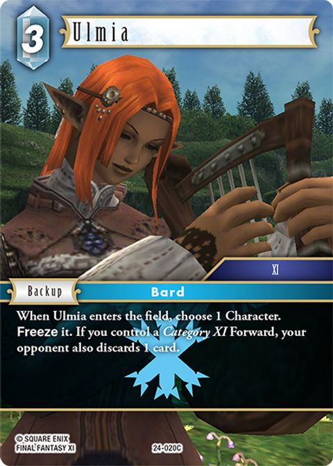 Ulmia - Foil - Final Fantasy TCG