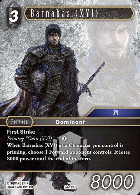 Barnabas (XVI) Foil