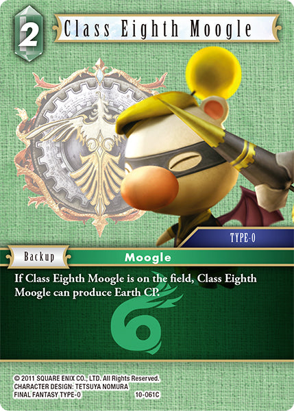 Class Eighth Moogle 10-061C Foil - Final Fantasy TCG