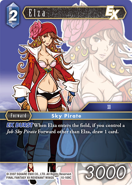 Elza 10-109C Foil - Final Fantasy TCG