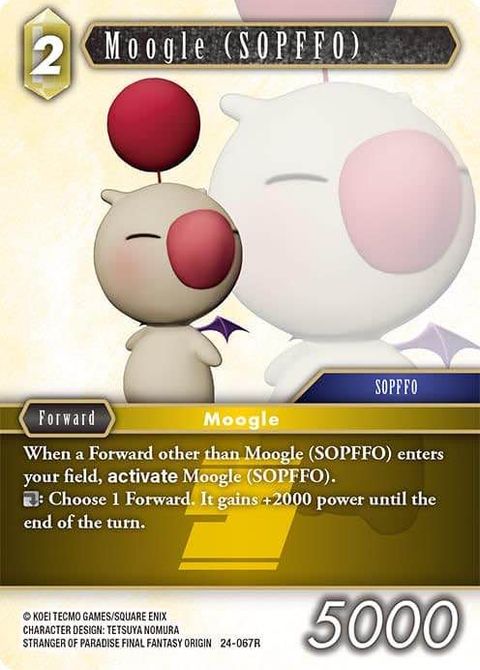 Moogle (SOPFFO) - Foil - Final Fantasy TCG