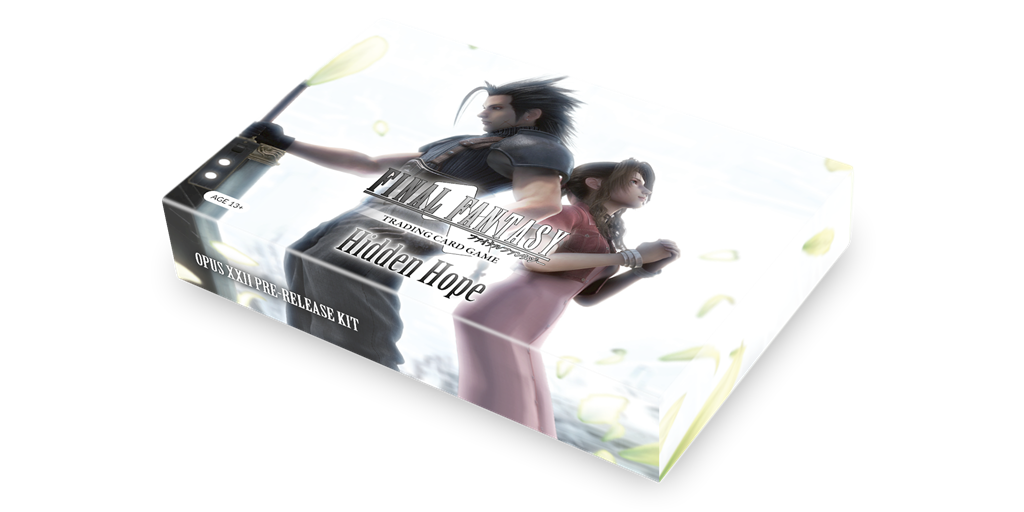Final Fantasy TCG - Hidden Hope Pre-Release Ticket