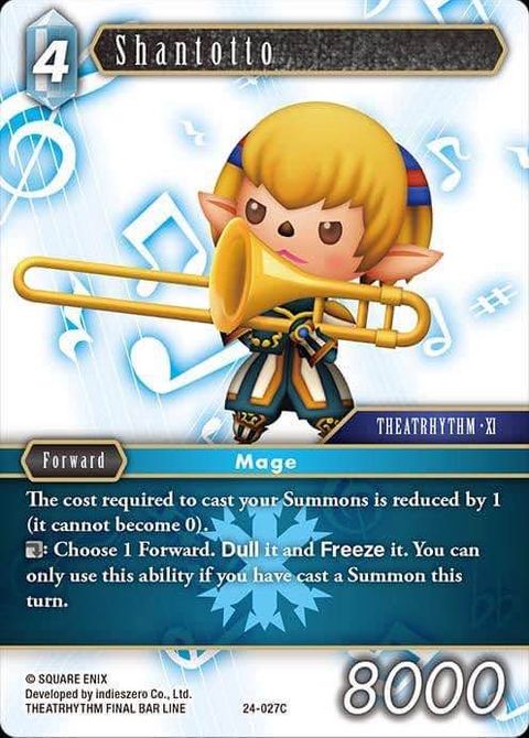 Shantotto - Foil - Final Fantasy TCG