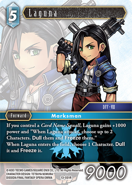 Laguna 13-031R Foil - Final Fantasy TCG