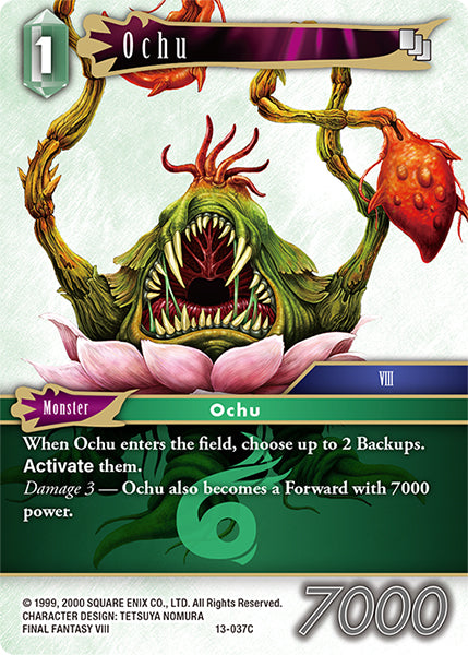Ochu 13-037C Foil - Final Fantasy TCG