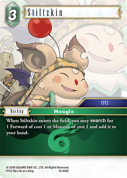 Stiltzkin 13-043C Foil - Final Fantasy TCG