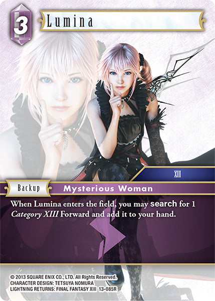 Lumina 13-085R Foil - Final Fantasy TCG