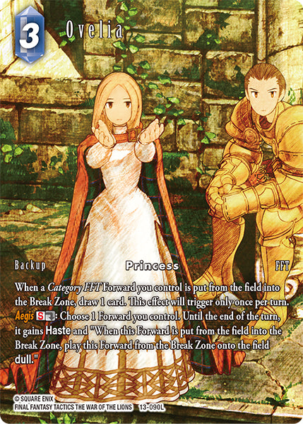 Ovelia 13-090L (Legacy Full Art)
