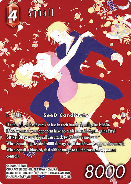 Squall 16-011L (Legacy Full Art)