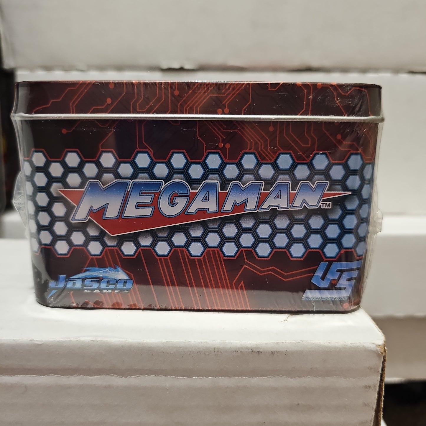 UFS Mega Man Tin -SEALED-