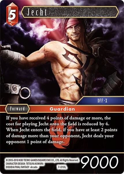 Jecht 7-010L - Final Fantasy TCG