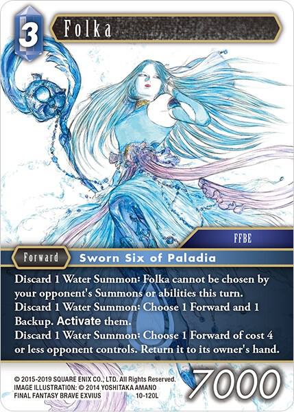 Folka 10-120L - Final Fantasy TCG