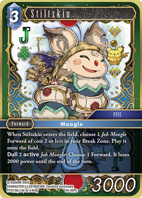 Stiltzkin - Foil - Final Fantasy TCG