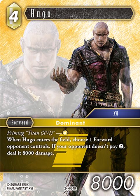 Hugo - Foil