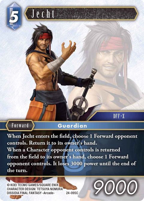 Jecht - Foil - Final Fantasy TCG