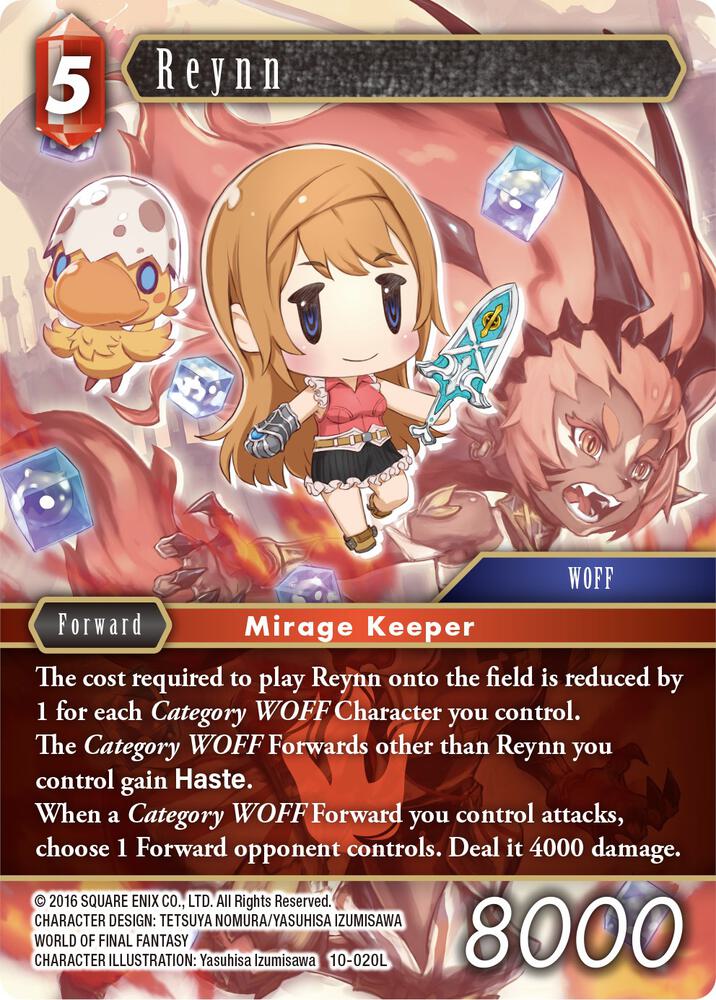 Reynn 10-020L - Final Fantasy TCG