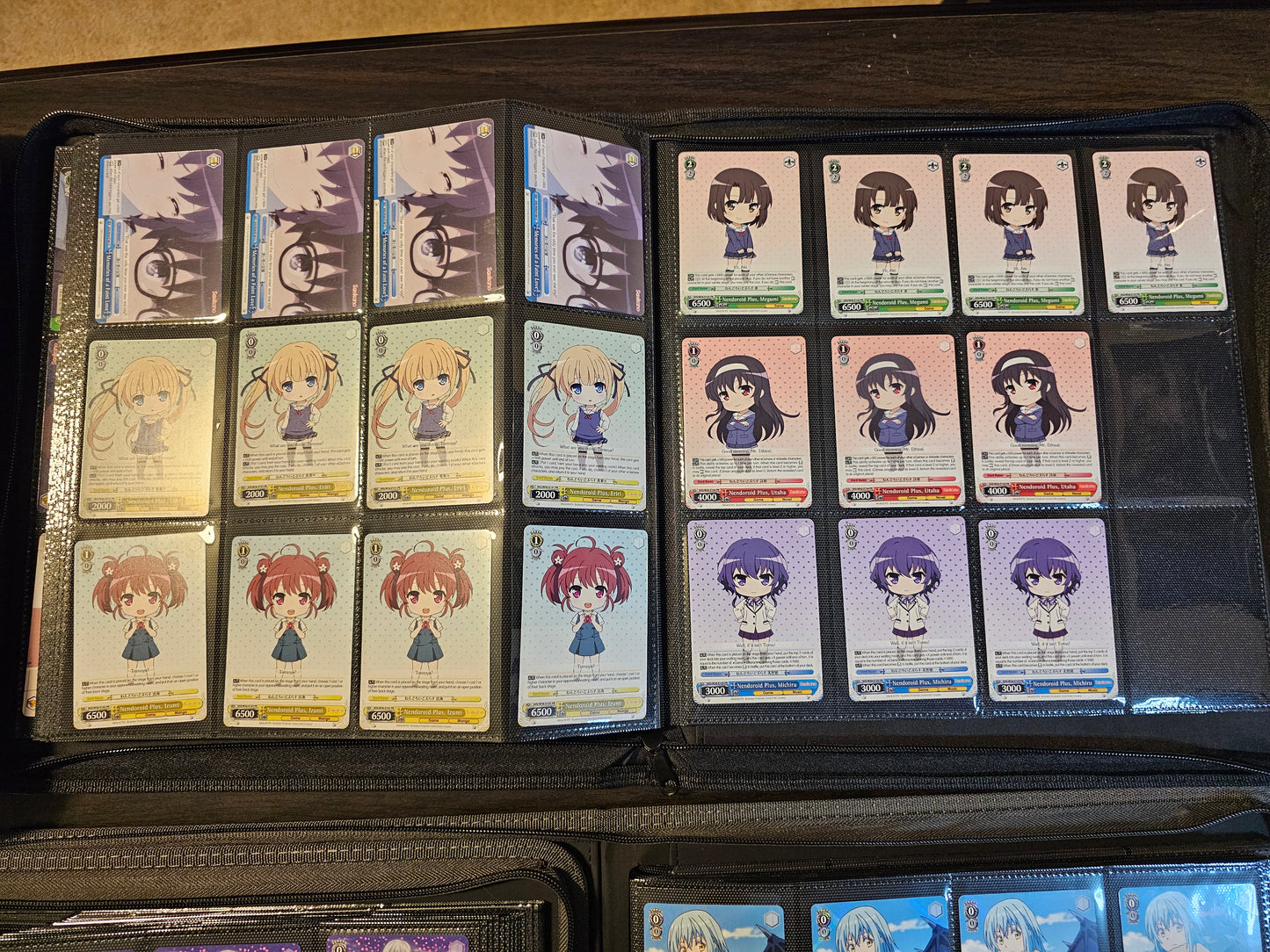 Weiss Schwarz - Saekano: How to Raise a Boring Girlfriend Base Rarity Playset
