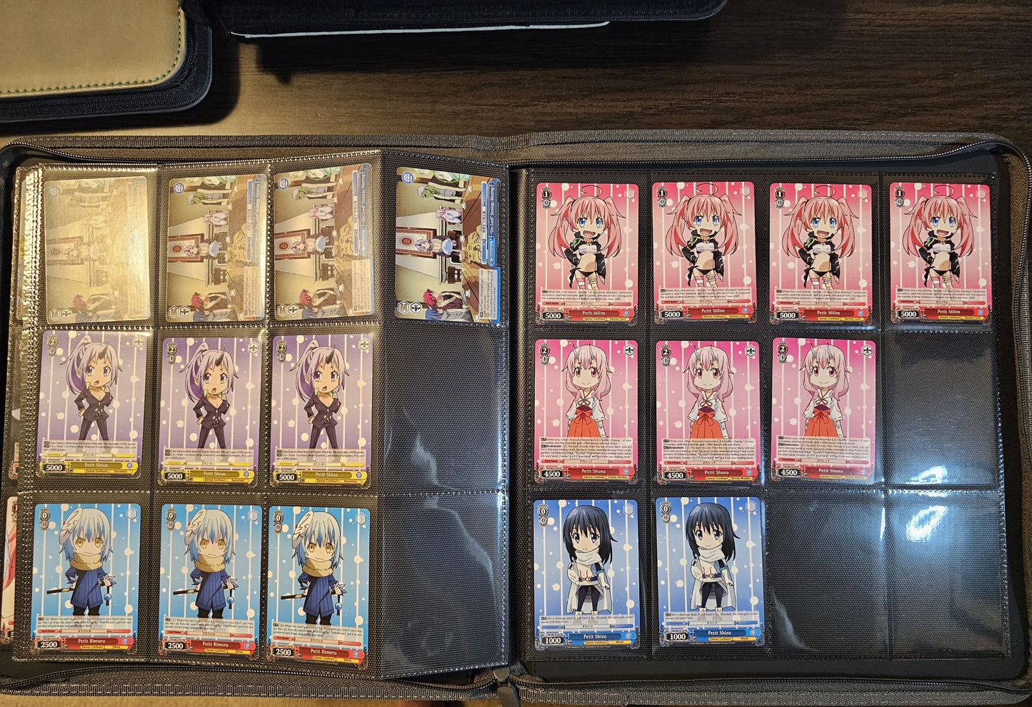 Weiss Schwarz - That Time I got Reincarnated As a Slime Vol. 1 & 2 Base Rarity Playset