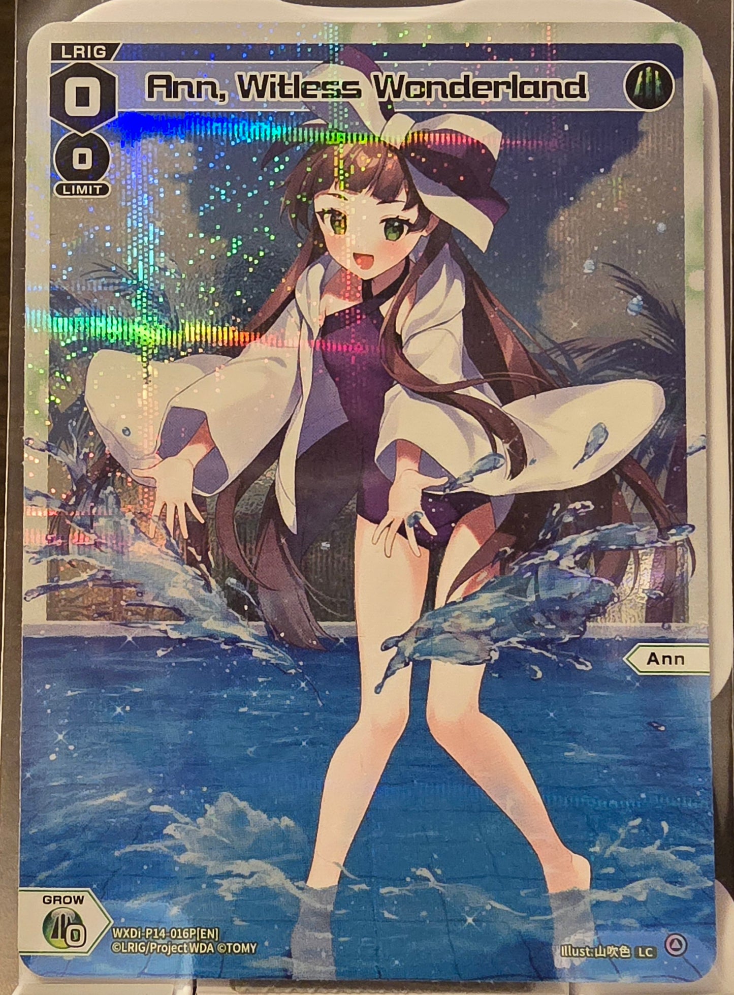 Ann, Witless Wonderland (Parallel Foil)