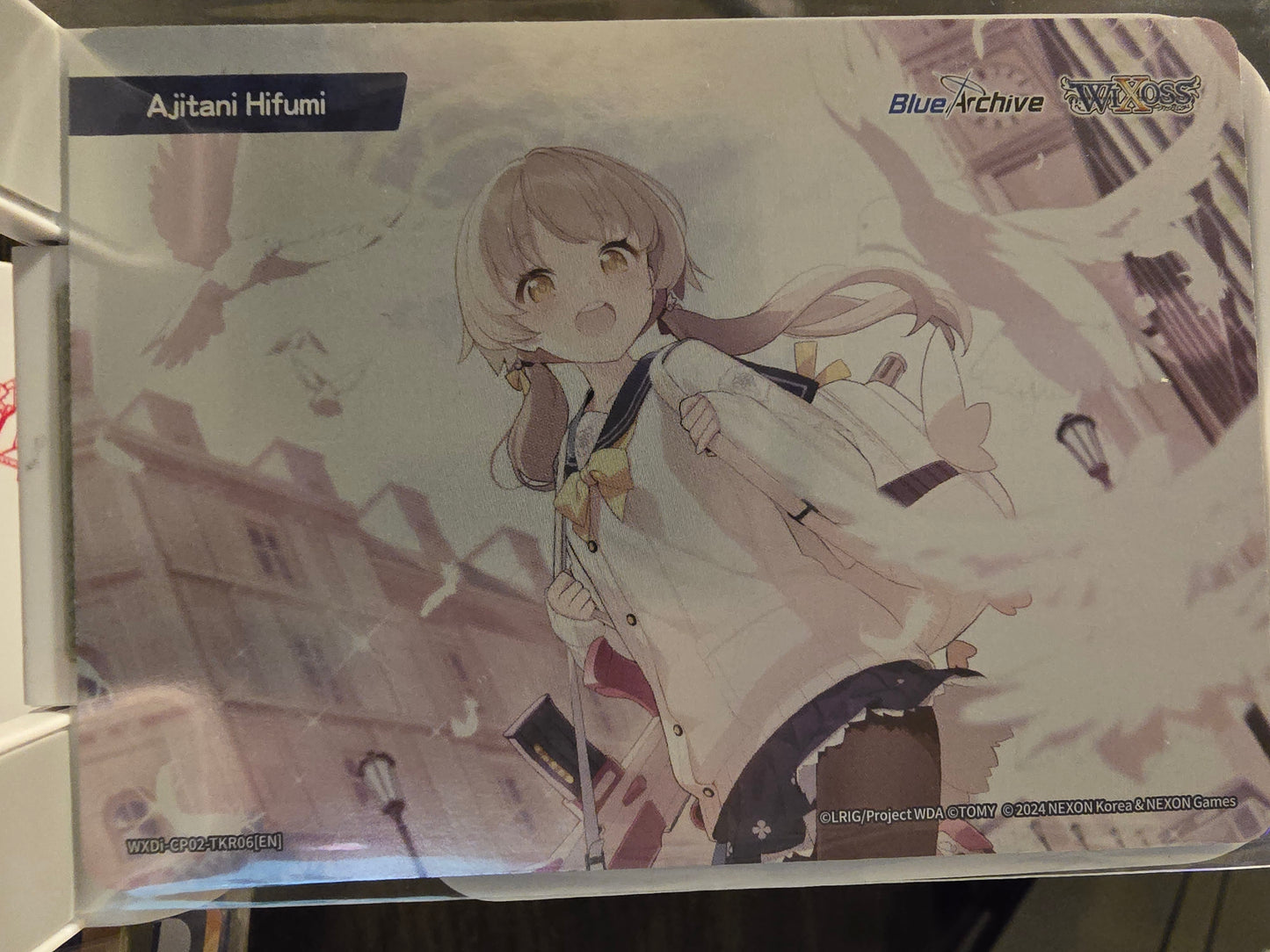 Ajitani Hifumi - Blue Archive Memorial Lobby Token