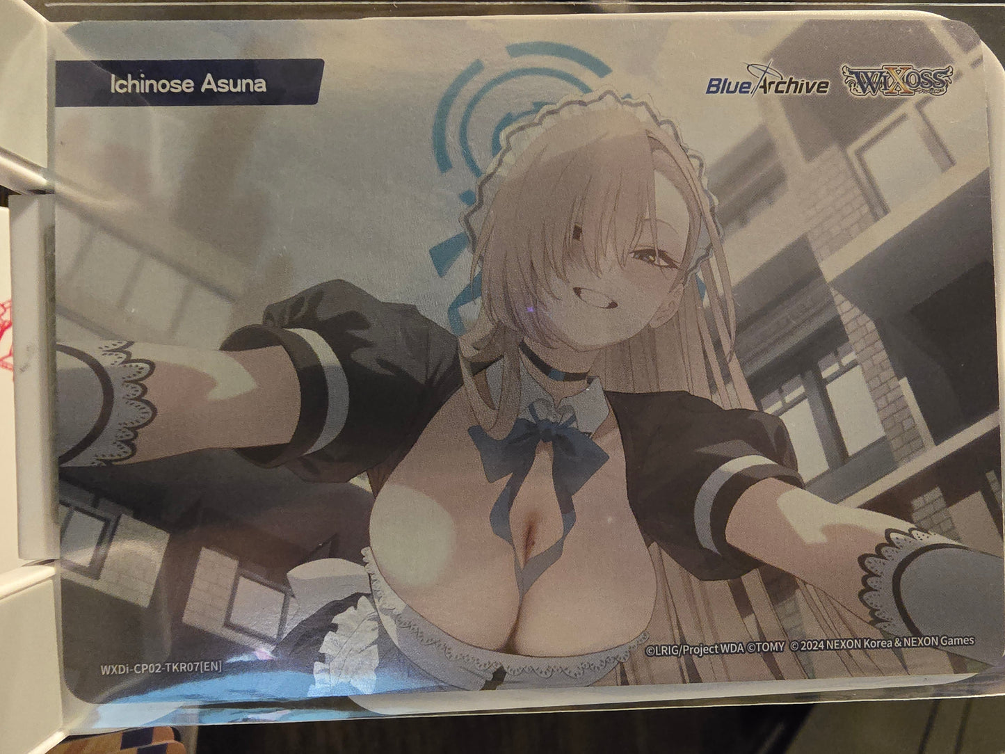 Ichinose Asuna - Blue Archive Memorial Lobby Token