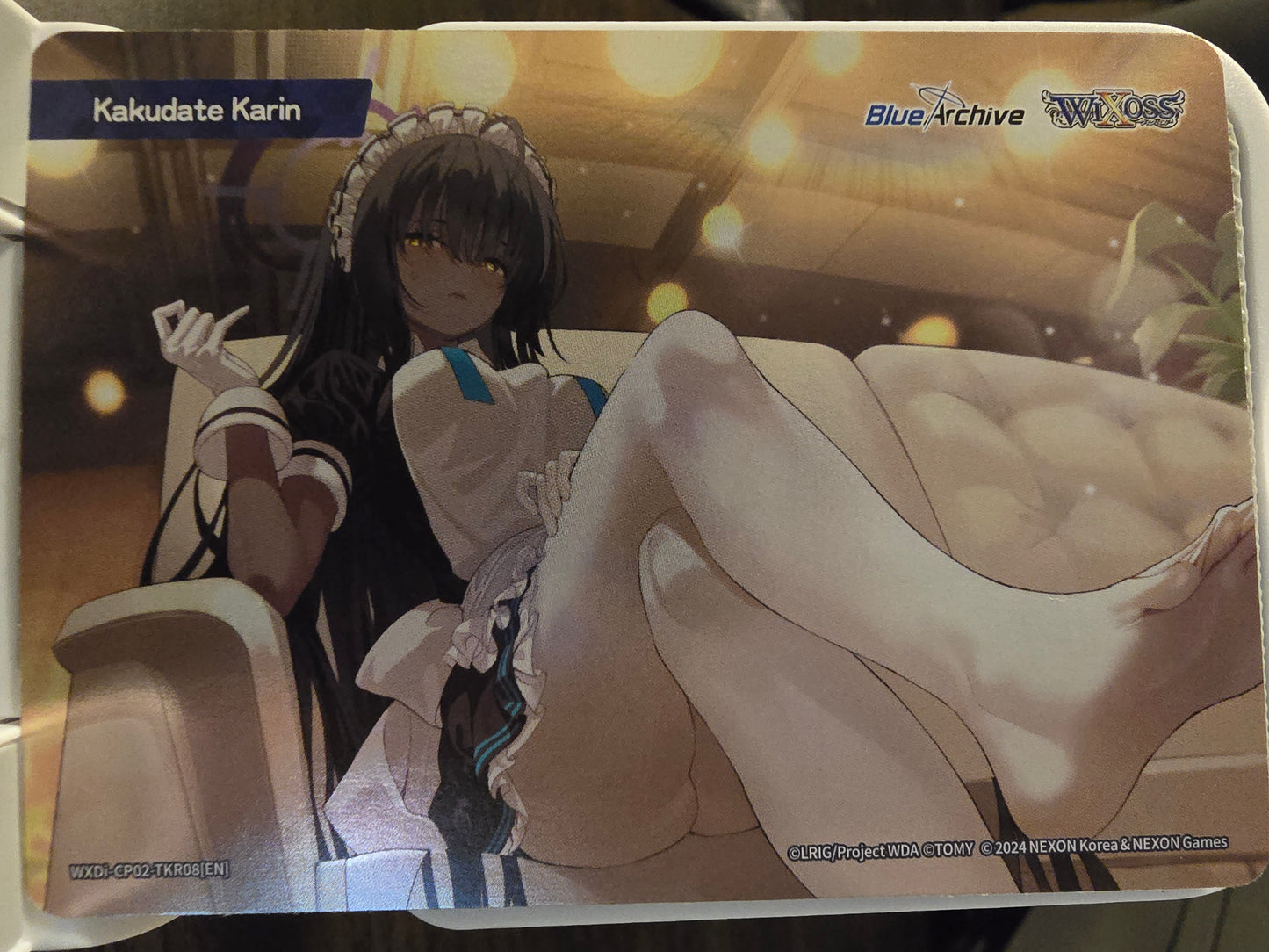 Kakudate Karin - Blue Archive Memorial Lobby Token