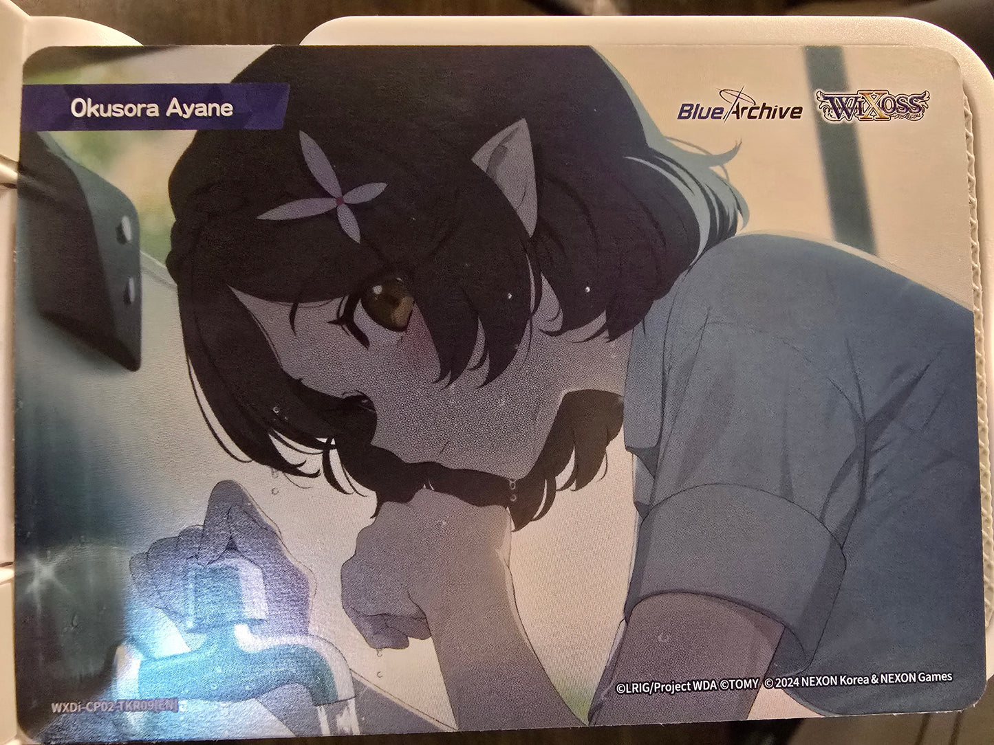 Okusora Ayane - Blue Archive Memorial Lobby Token