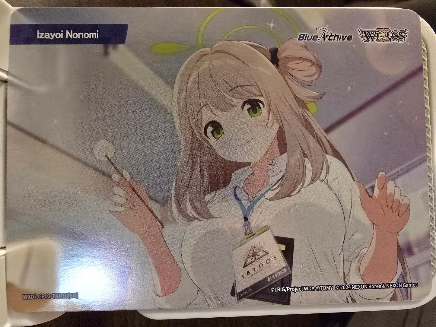 Izayoi Nonomi - Blue Archive Memorial Lobby Token