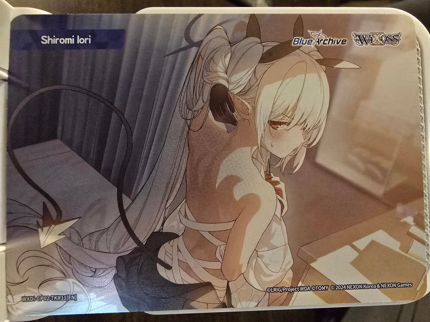 Shiromi Iori - Blue Archive Memorial Lobby Token