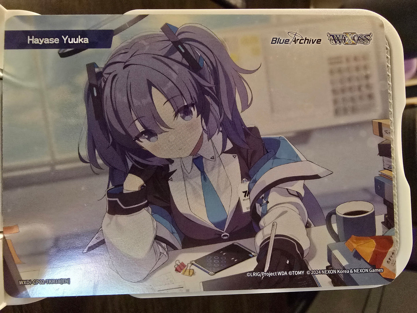 Hayase Yuuka - Blue Archive Memorial Lobby Token