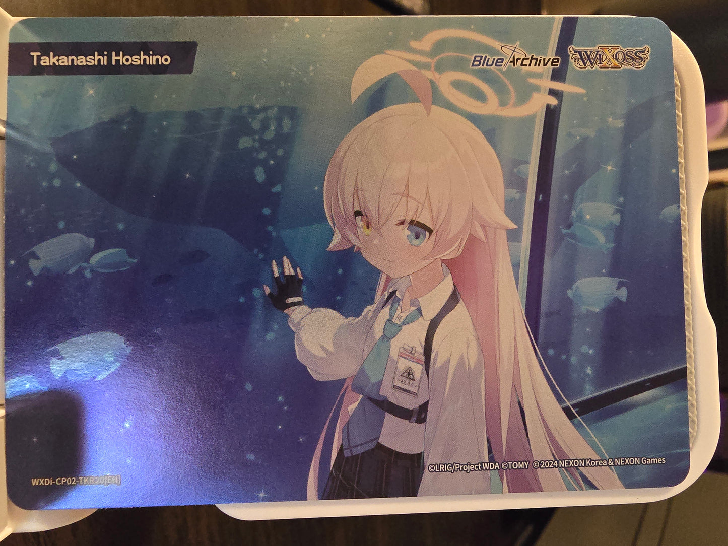 Takanashi Hoshino - Blue Archive Memorial Lobby Token