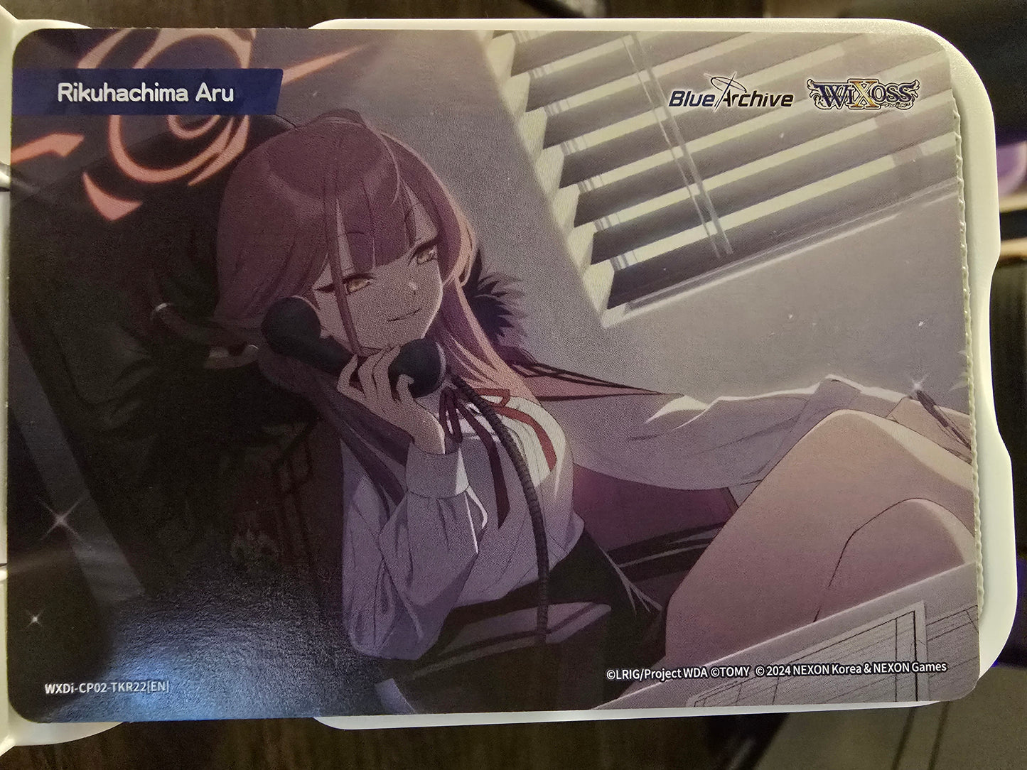 Rikuhachima Aru - Blue Archive Memorial Lobby Token