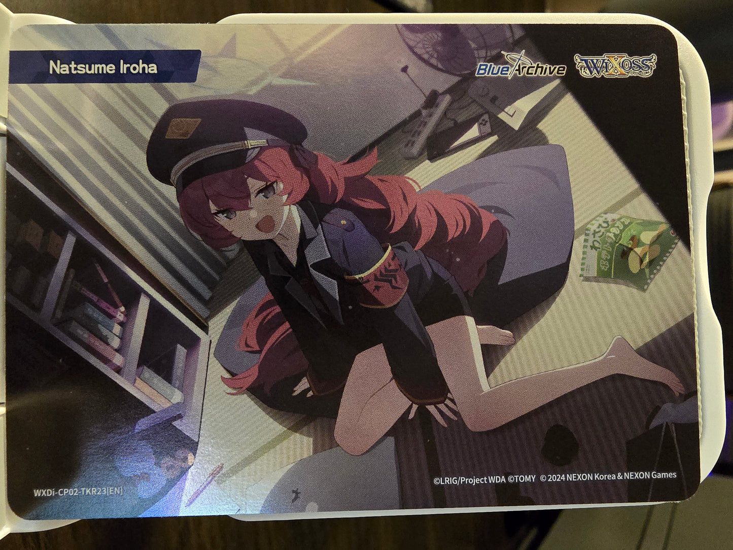 Natsume Iroha - Blue Archive Memorial Lobby Token