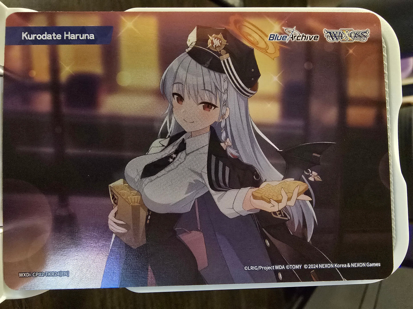 Kurodate Haruna - Blue Archive Memorial Lobby Token