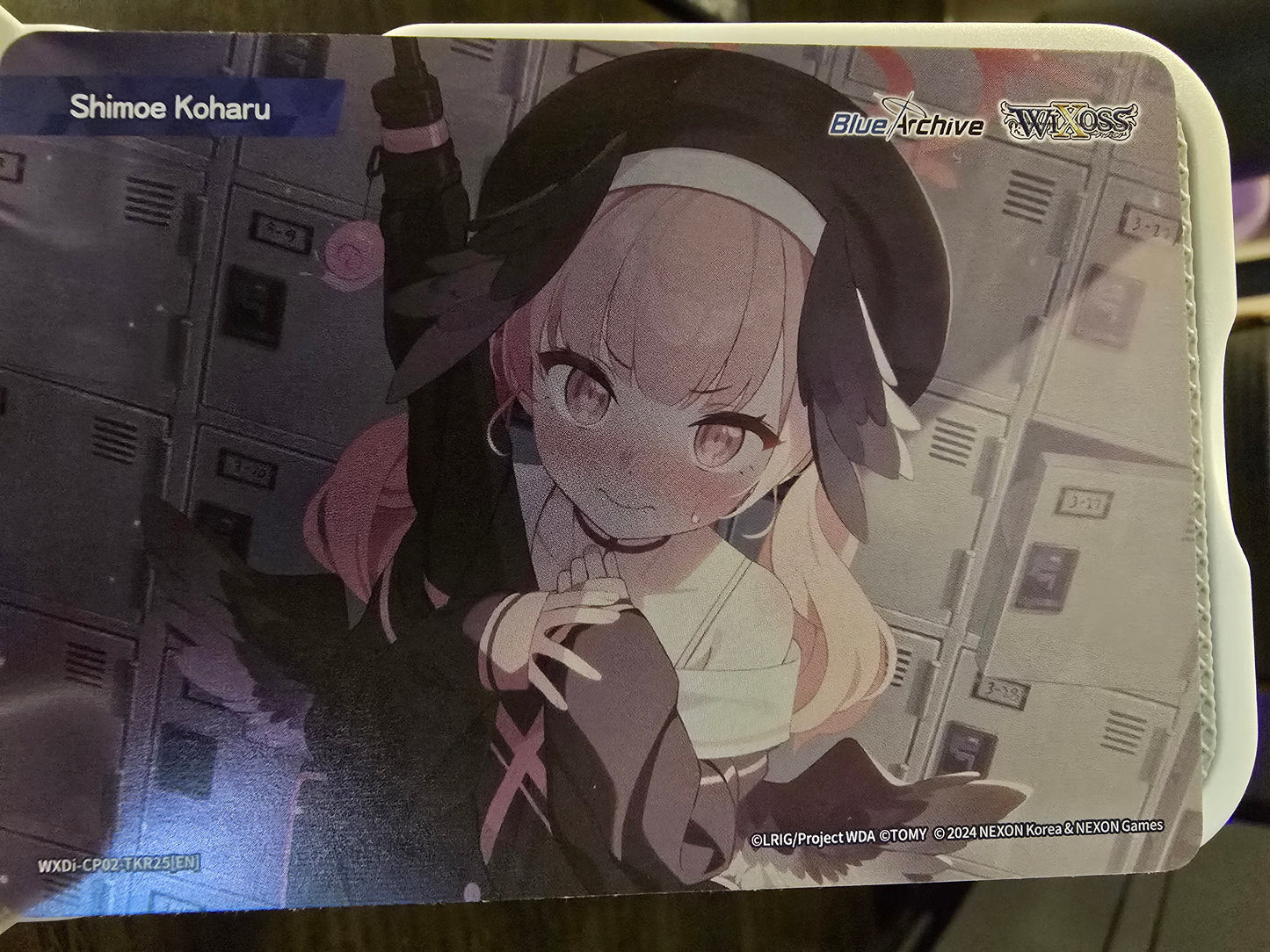 Shimoe Koharu - Blue Archive Memorial Lobby Token