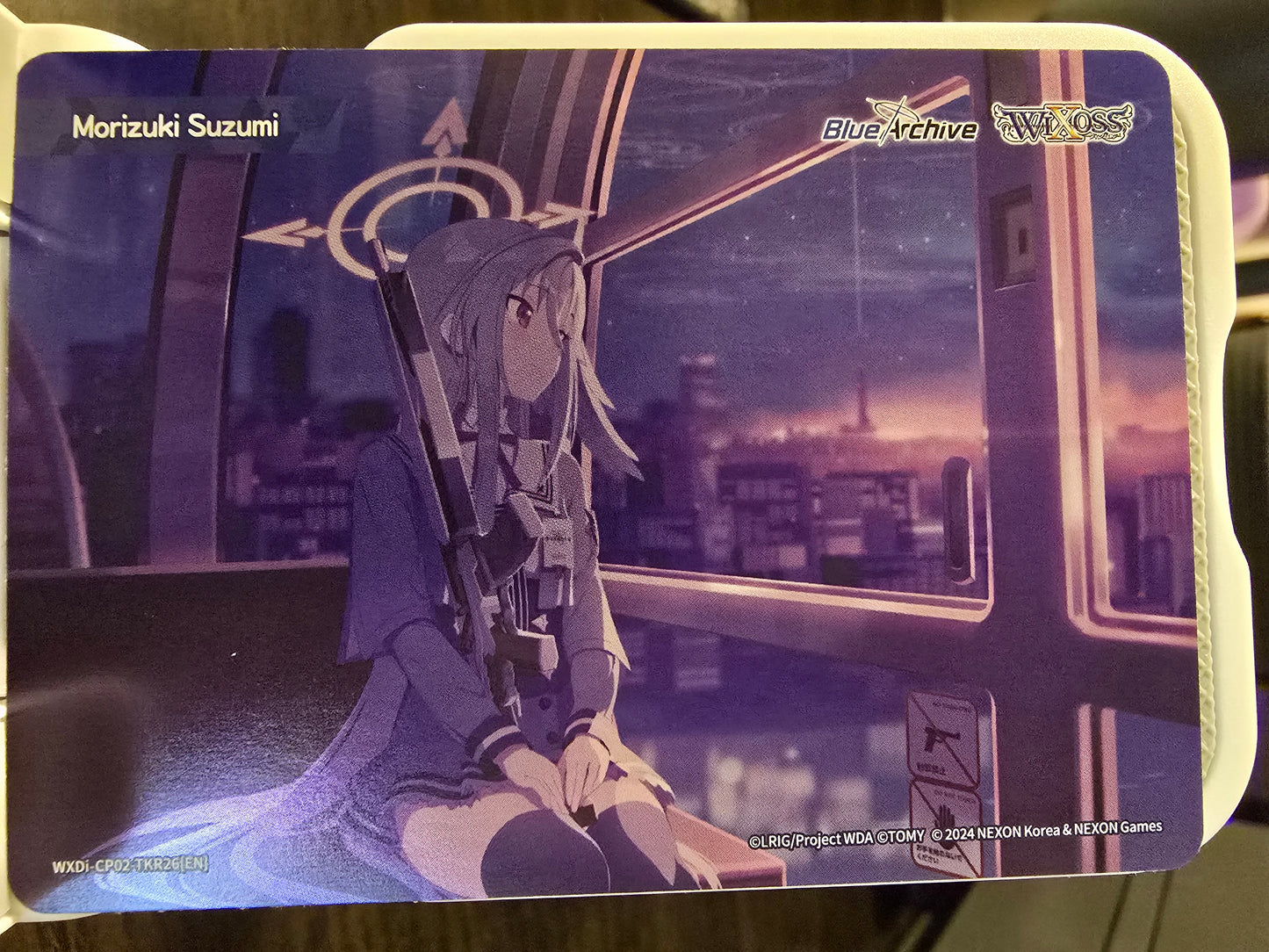 Morizuki Suzumi - Blue Archive Memorial Lobby Token