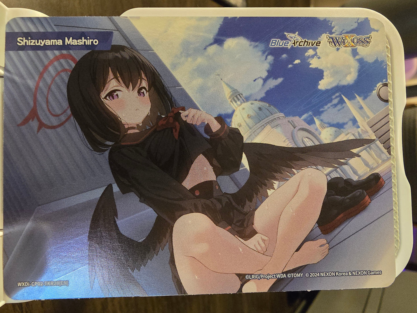 Shizuyama Mashiro - Blue Archive Memorial Lobby Token