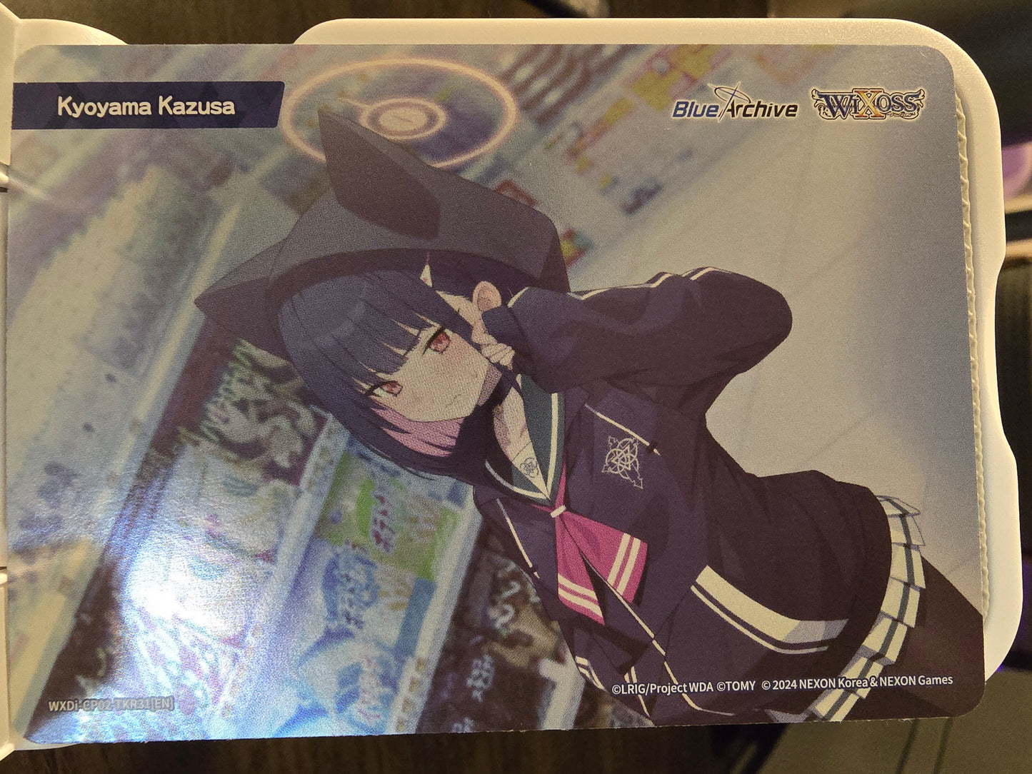 Kyoyama Kazusa - Blue Archive Memorial Lobby Token