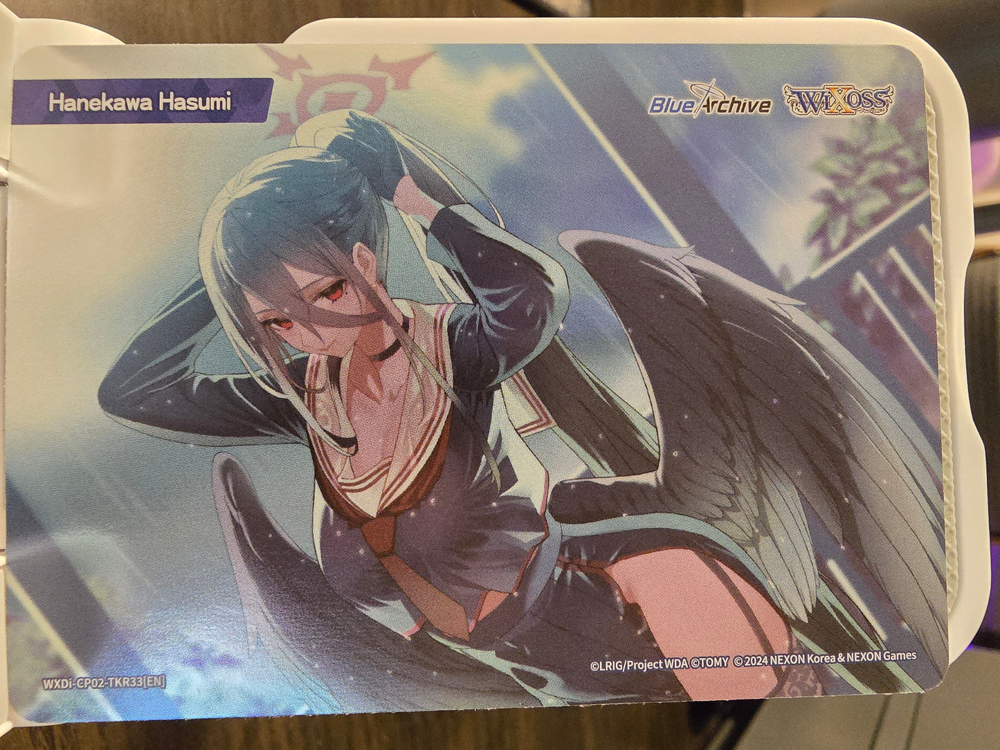Hanekawa Hasumi - Blue Archive Memorial Lobby Token