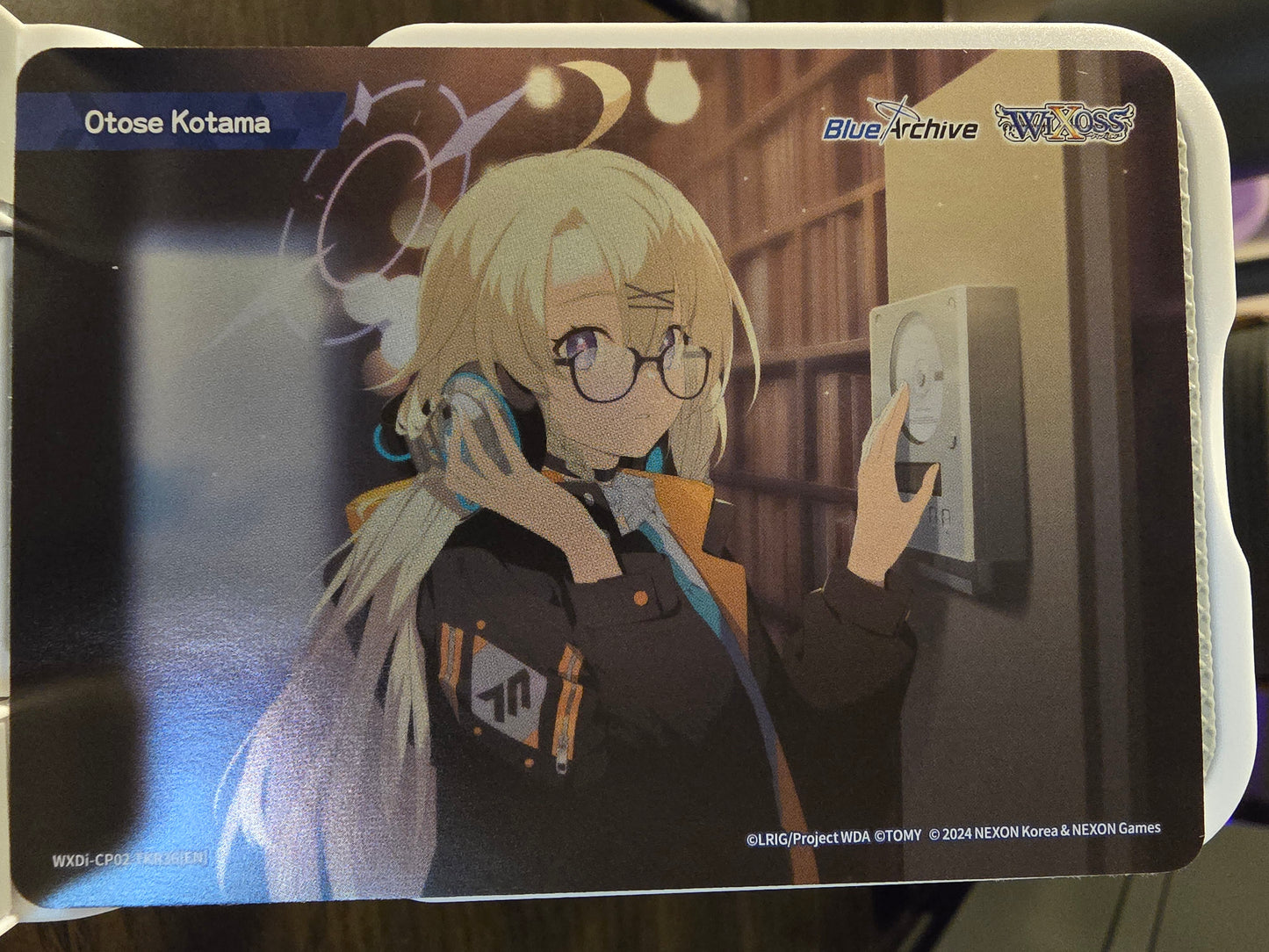 Otose Kotama - Blue Archive Memorial Lobby Token