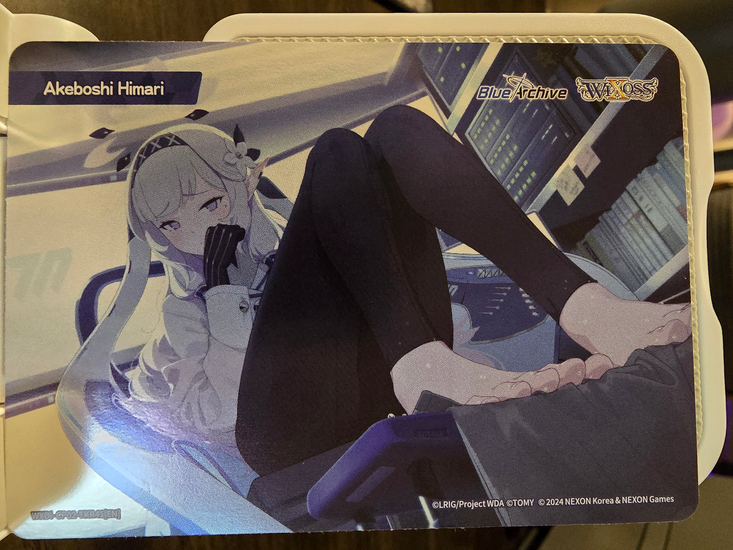 Akeboshi Himari - Blue Archive Memorial Lobby Token