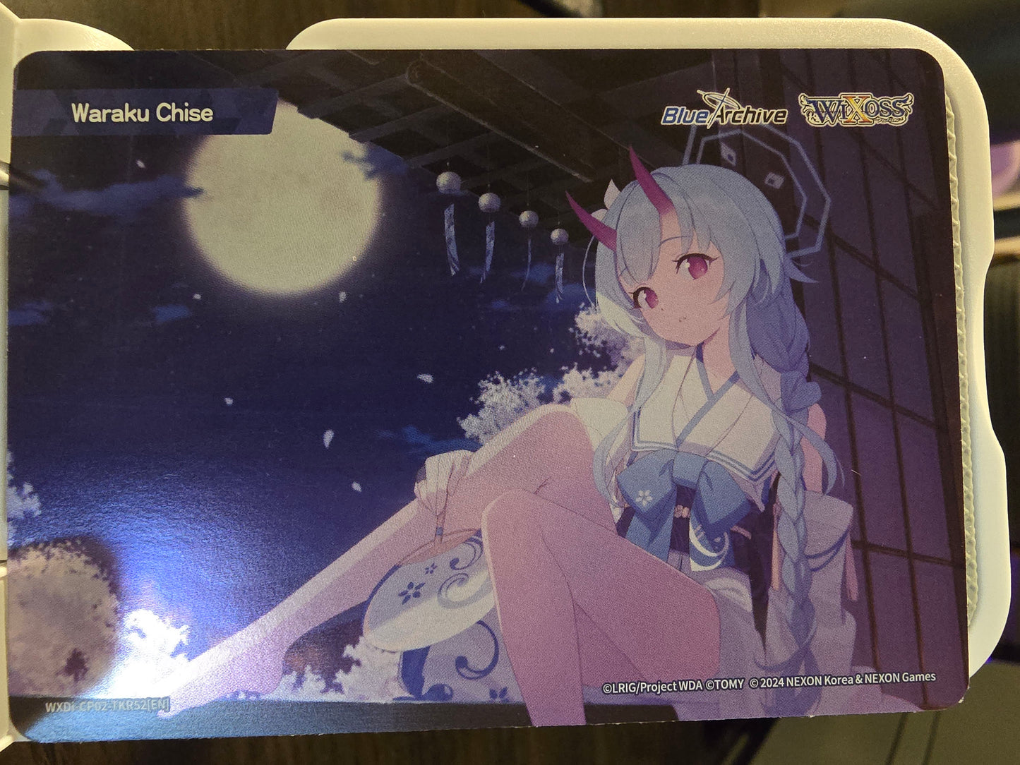 Waraku Chise - Blue Archive Memorial Lobby Token