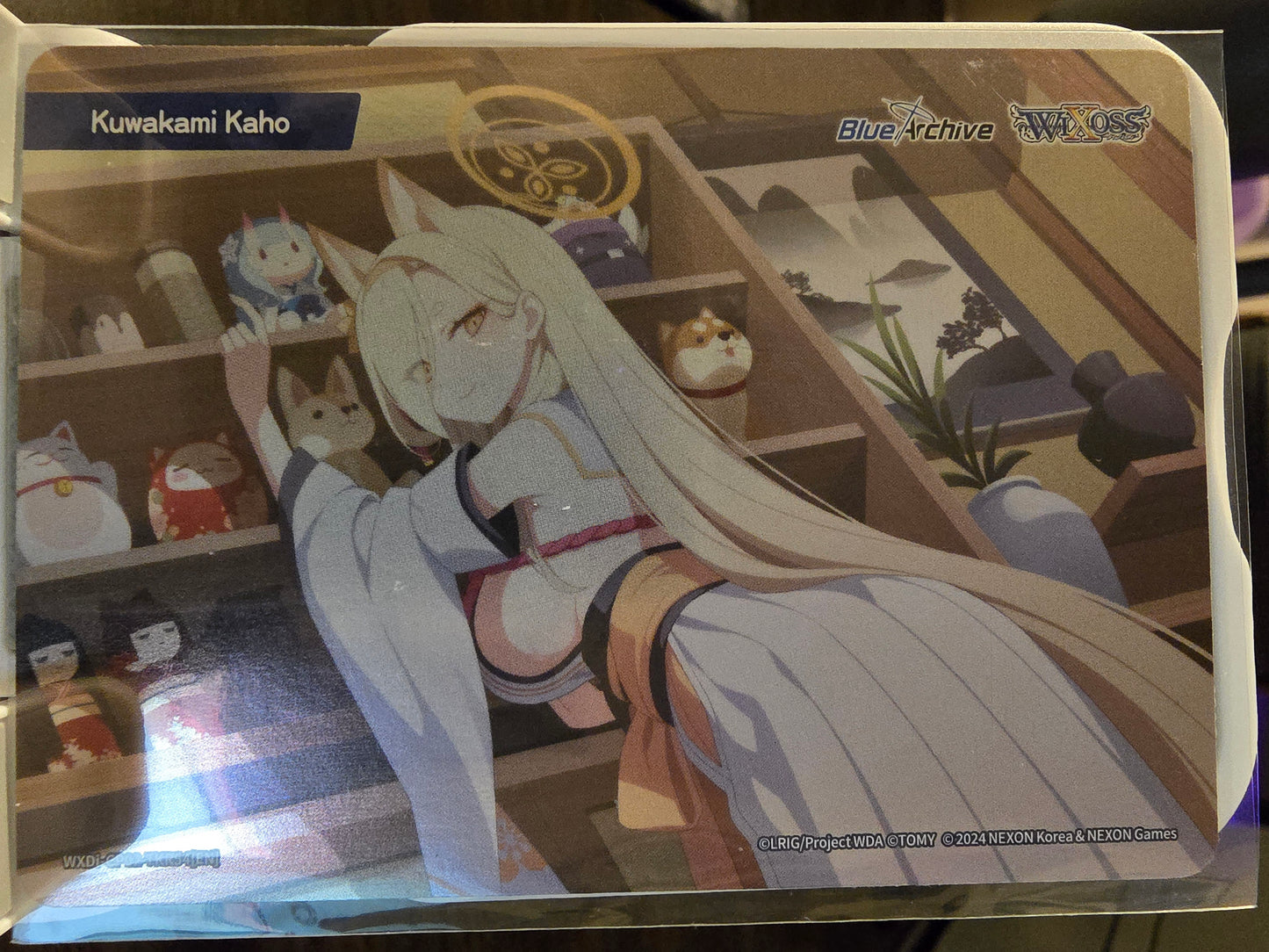 Kuwakami Kaho - Blue Archive Memorial Lobby Token