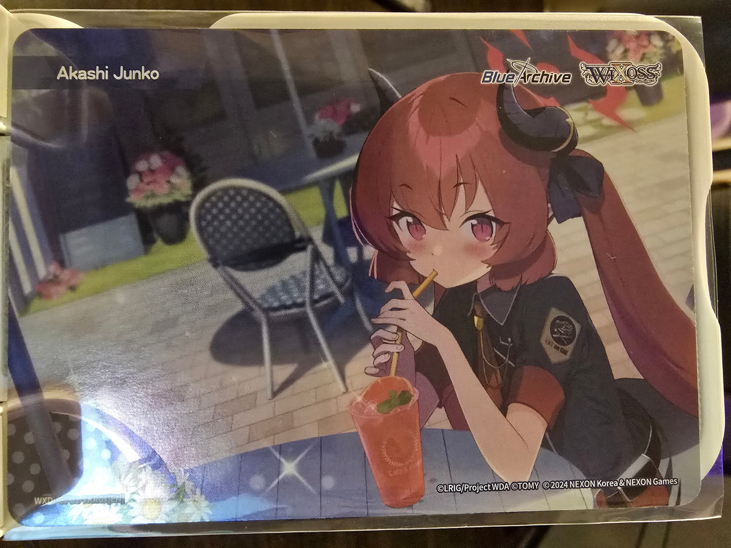 Akashi Junko - Blue Archive Memorial Lobby Token