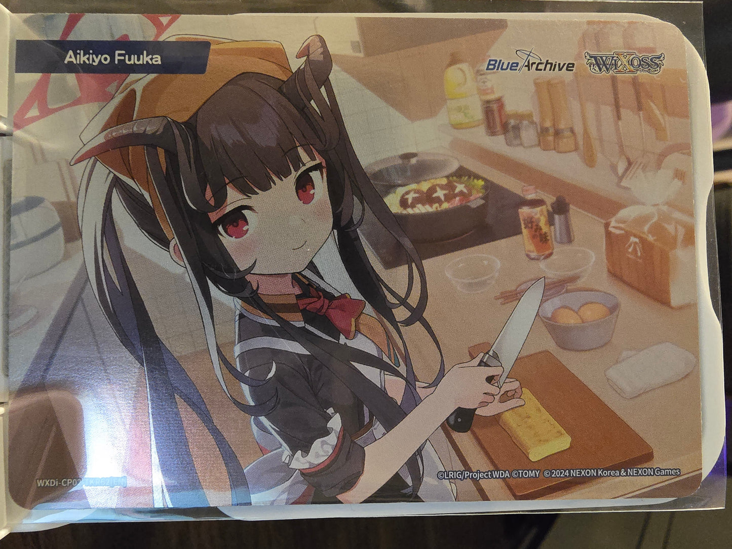 Aikiyo Fuuka - Blue Archive Memorial Lobby Token