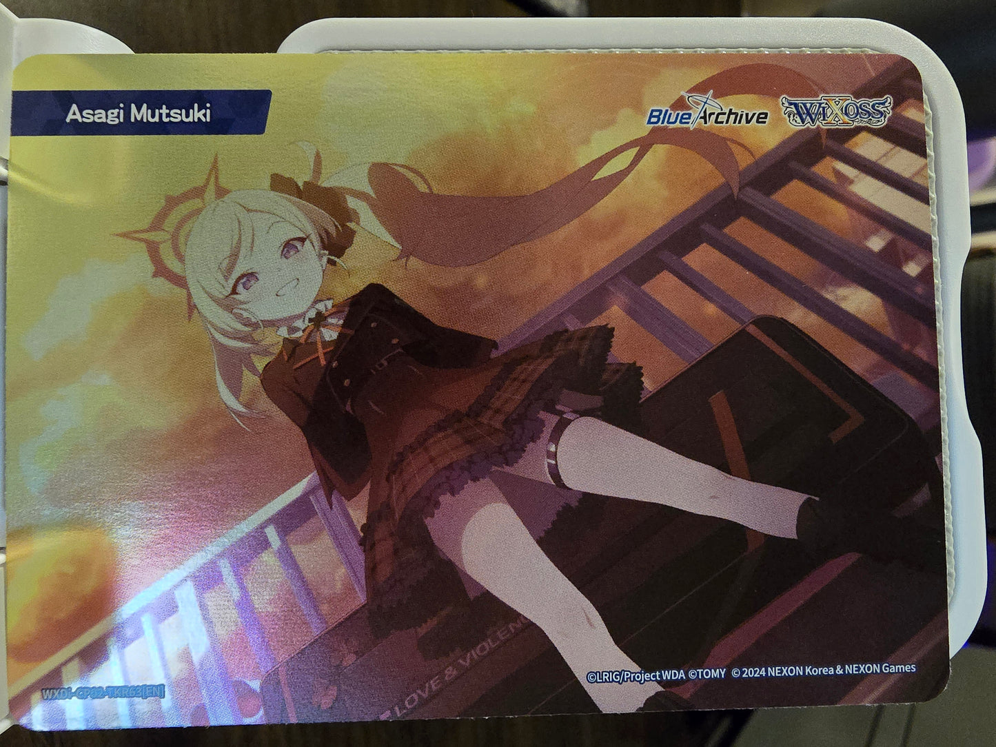 Asagi Mutsuki - Blue Archive Memorial Lobby Token