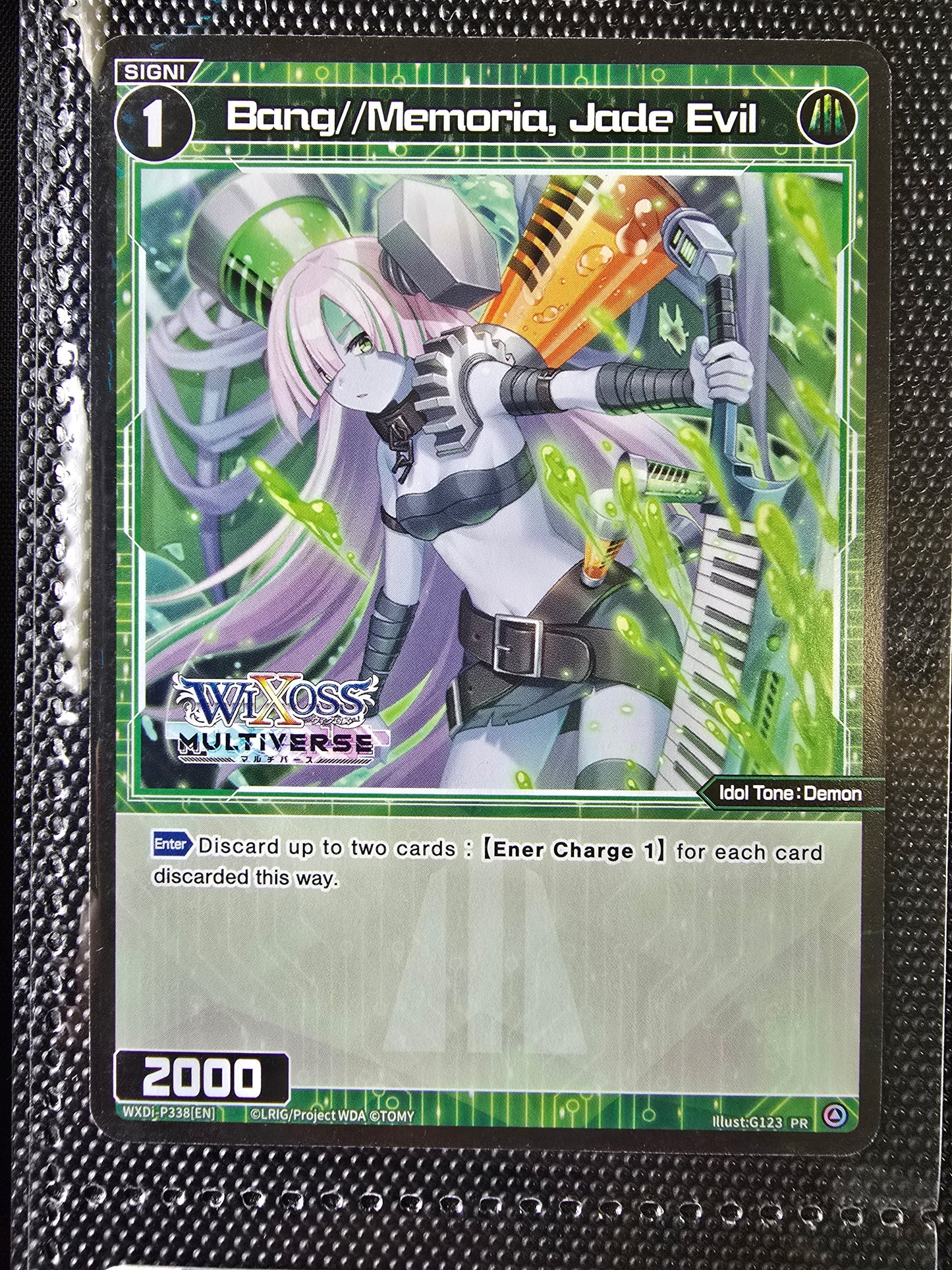 Bang//Memoria, Jade Evil - Wixoss Promos
