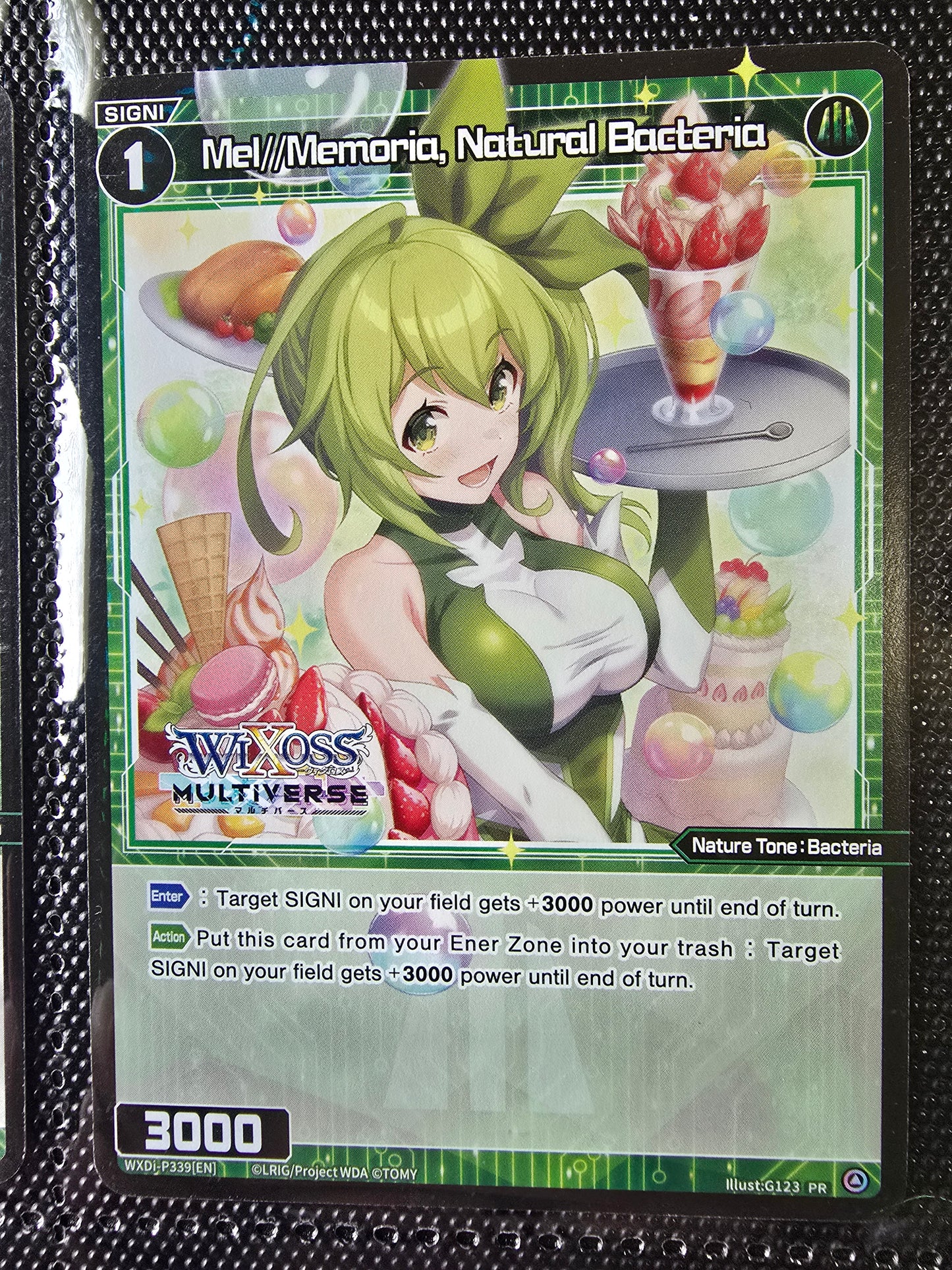 Mel//Memoria, Natural Bacteria - Wixoss Promos