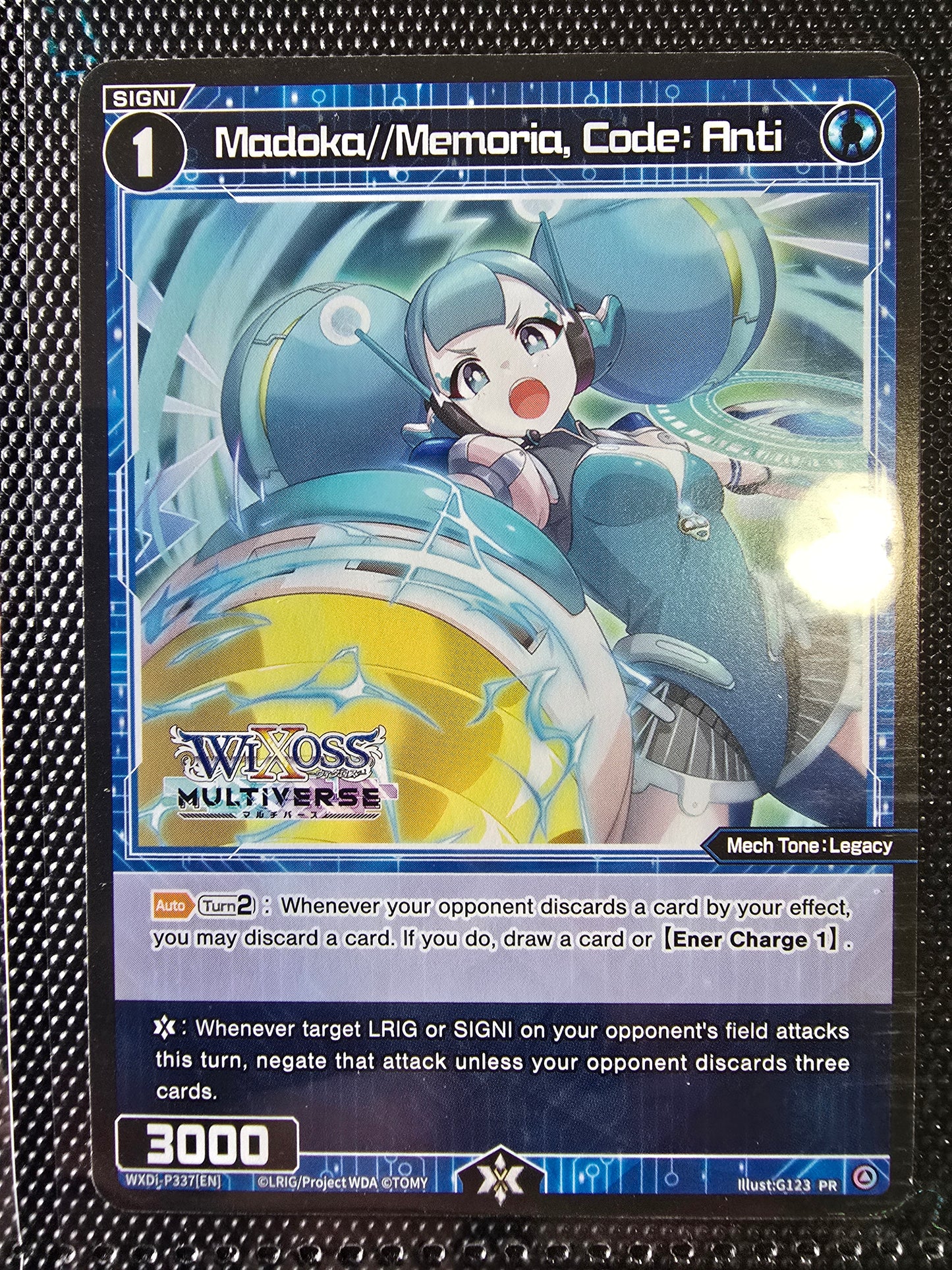 Madoka//Memoria, Code: Anti - Wixoss Promos