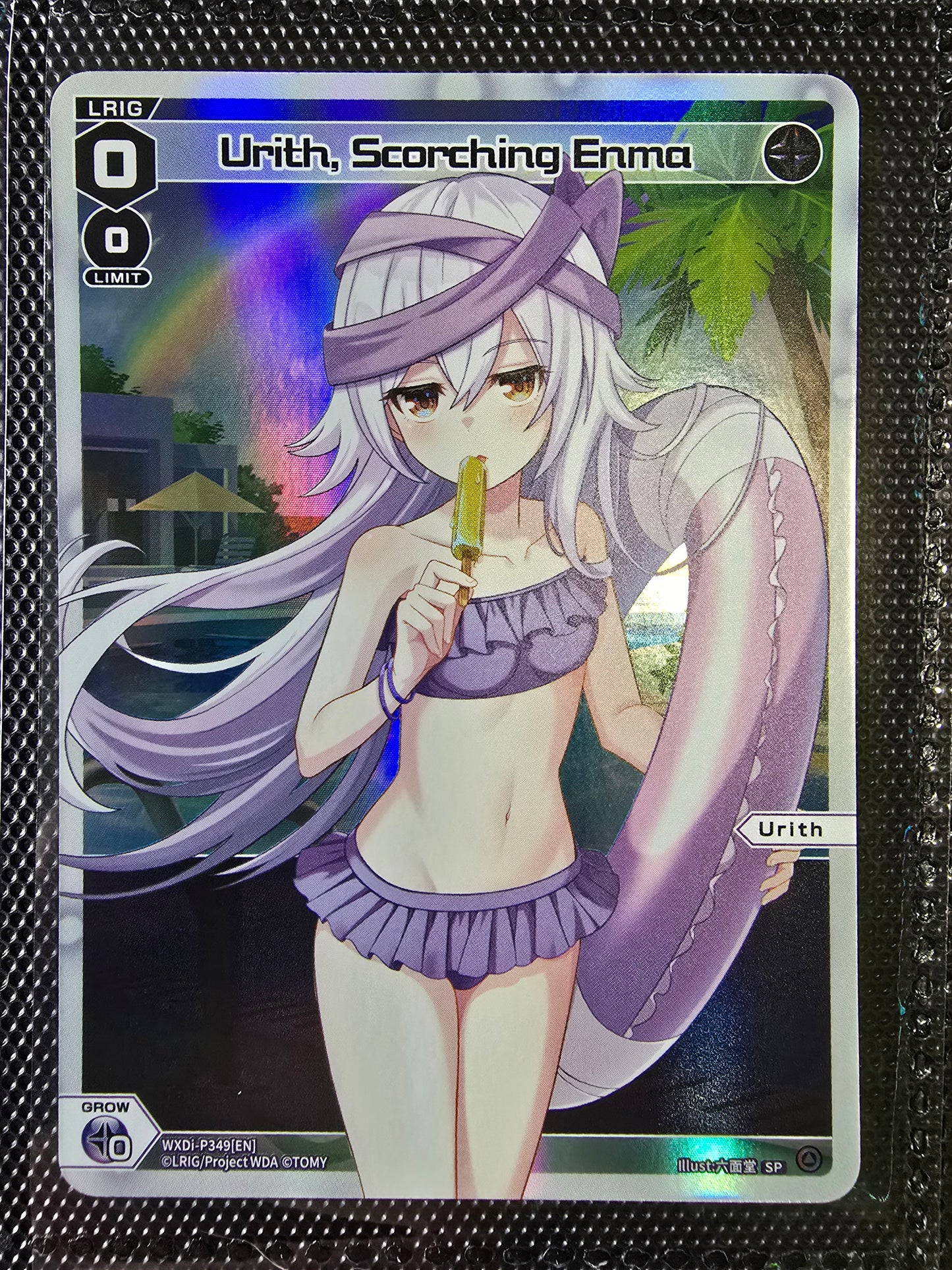 Urith, Scorching Enma - Wixoss Promos